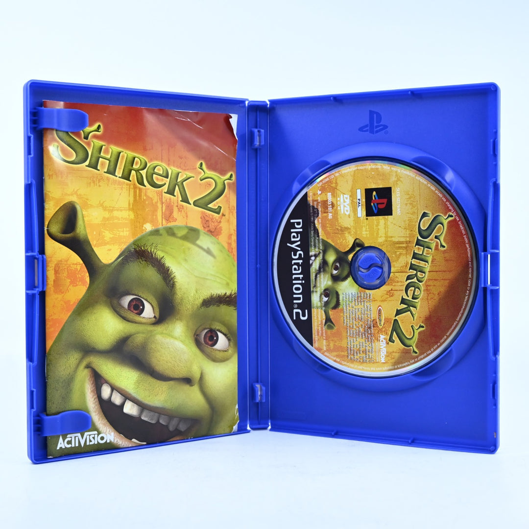 Shrek 2 - Sony Playstation 2 / PS2 Game + Manual - PAL - MINT DISC!