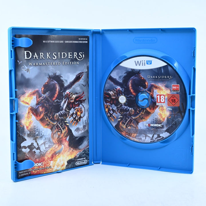 Darksiders Warmastered Edition - Nintendo Wii U Game - PAL - FREE POST!