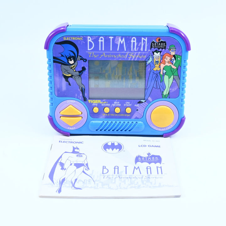 Batman: The Animated Series Video Handheld LCD Game Tiger Electronics Other Game