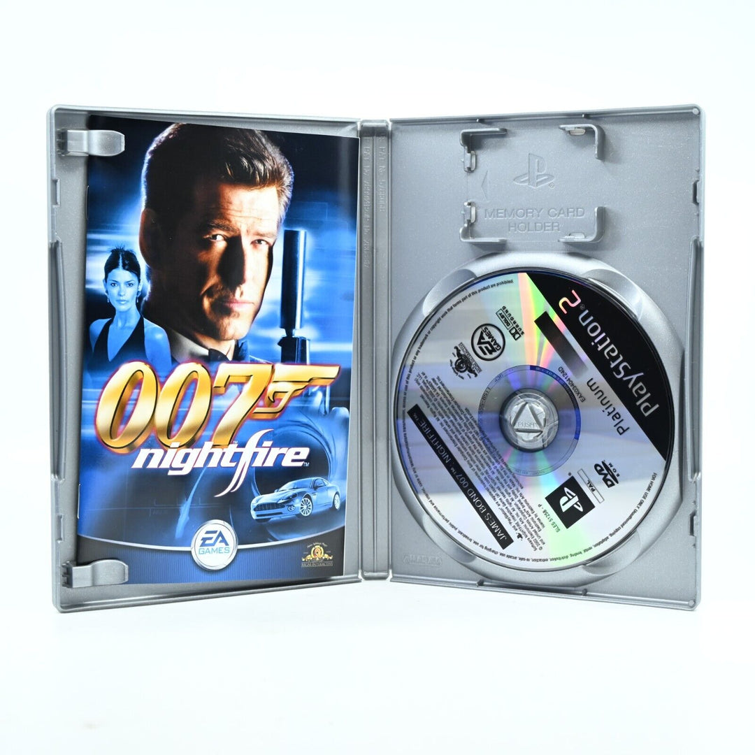 James Bond 007: Nightfire - Sony Playstation 2 / PS2 Game + Manual - PAL