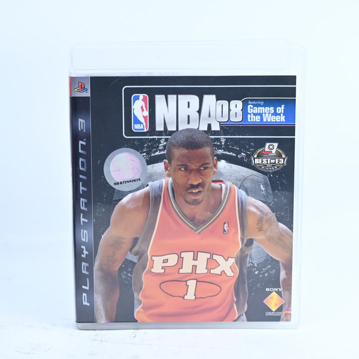 NBA 08 - Sony Playstation 3 / PS3 Game + Manual - FREE POST!