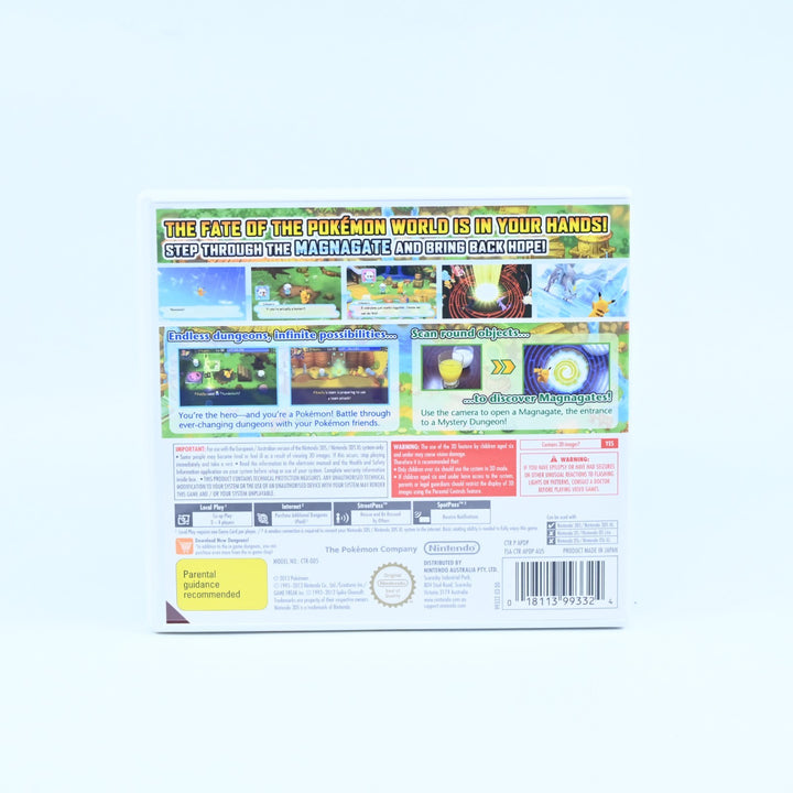 Pokemon Mystery Dungeon: Gates to Infinity - Nintendo 3DS Game - PAL + Manual