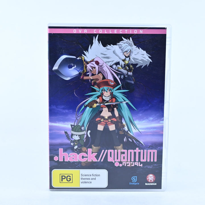 .hack//Quantum - OVA Collection - Region 4 - Madman - Anime DVD - Dot Hack