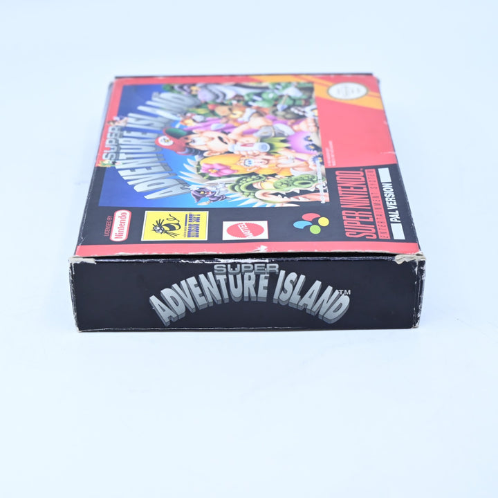 Super Adventure Island - Super Nintendo / SNES Boxed Game - PAL - FREE POST!