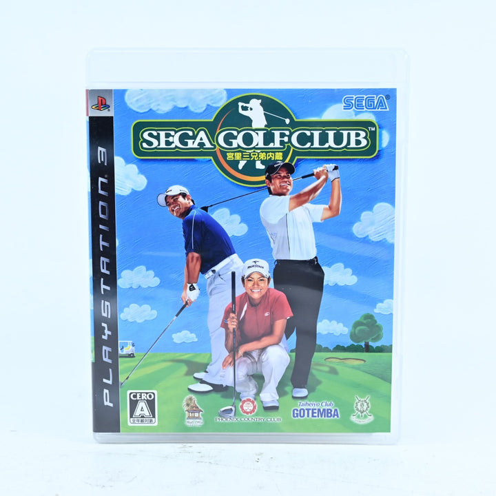 SEGA Golf Club - Sony Playstation 3 / PS3 Game + Manual - FREE POST!