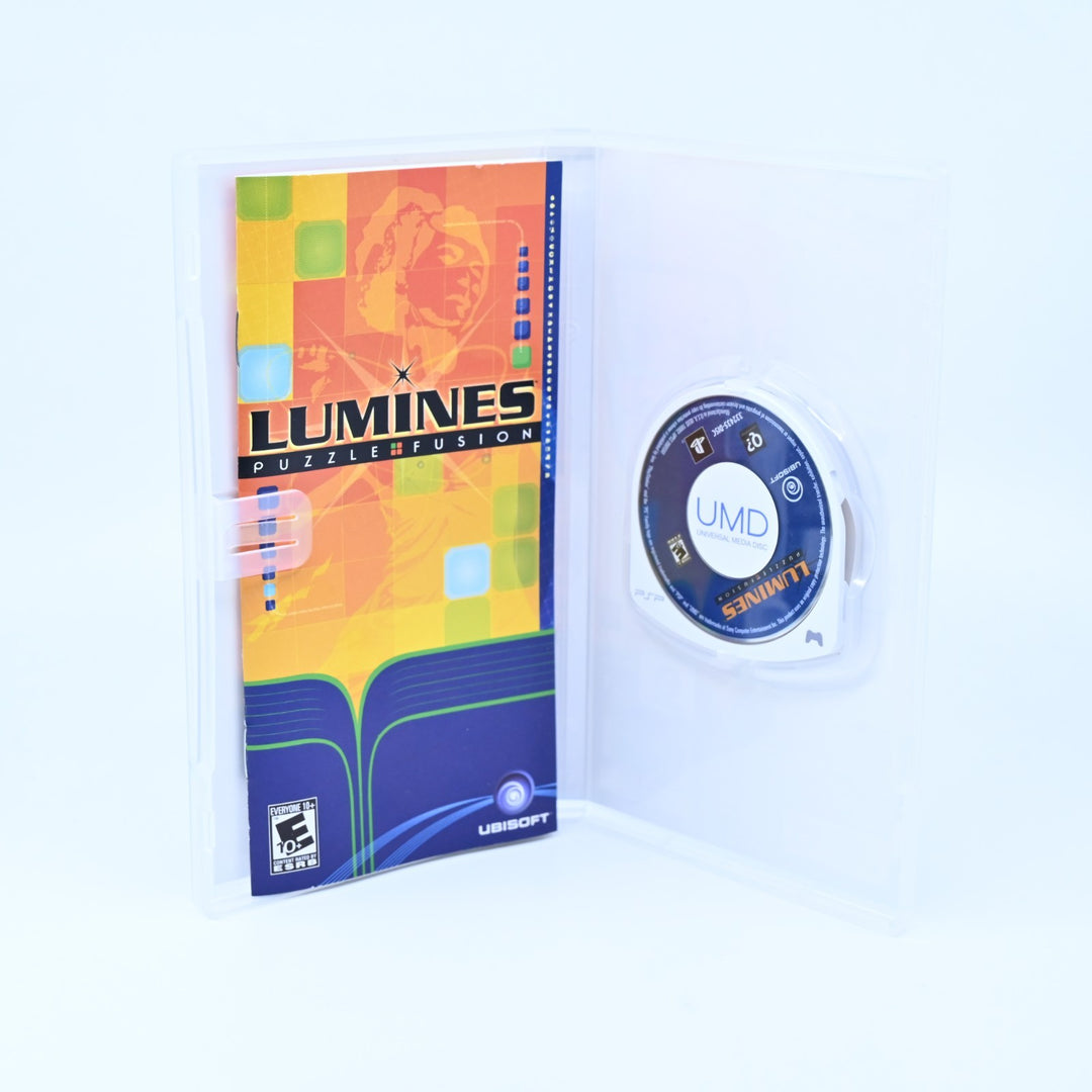 Lumines: Puzzle Fusion - Sony PSP Game + Manual - FREE POST!