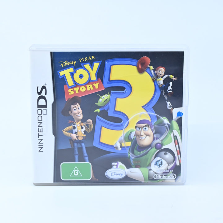 Toy Story 3 - Nintendo DS Game - PAL + Manual - FREE POST!