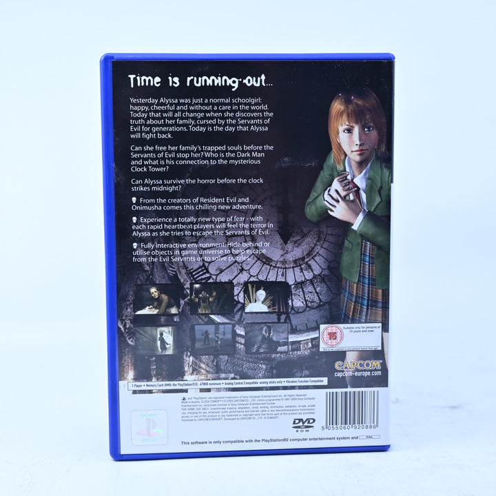 Clock Tower 3 - Sony Playstation 2 / PS2 Game + Manual - PAL - MINT DISC!