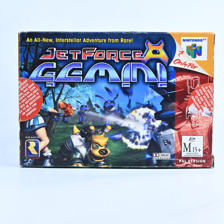 Jet Force Gemini - N64 / Nintendo 64 Boxed Game - PAL - FREE POST!