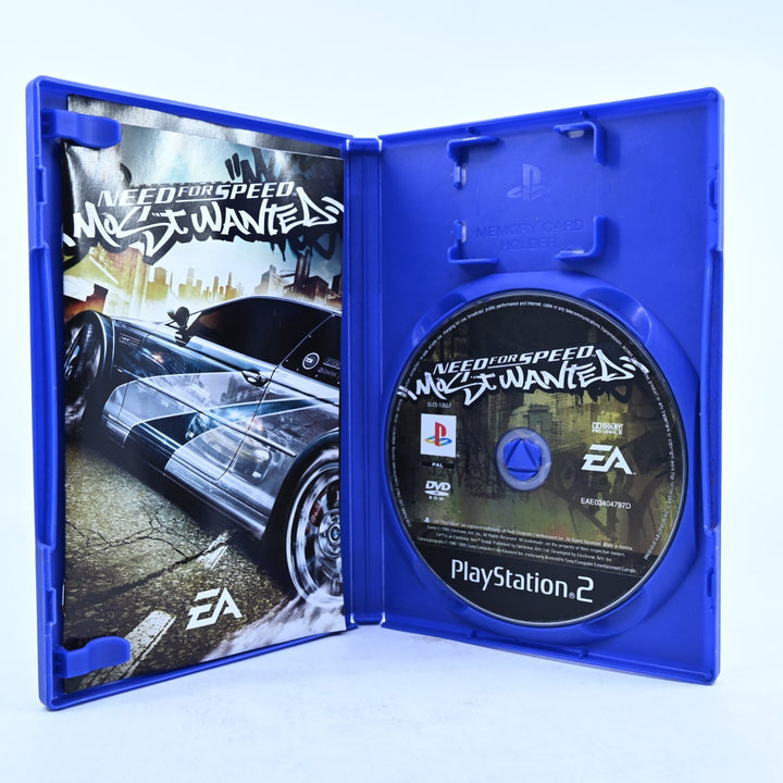Need for Speed: Most Wanted - Sony Playstation 2 / PS2 Game + Manual - PAL