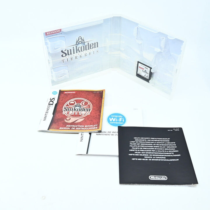 Suikoden Tierkreis - Nintendo DS Game - PAL - FREE POST!