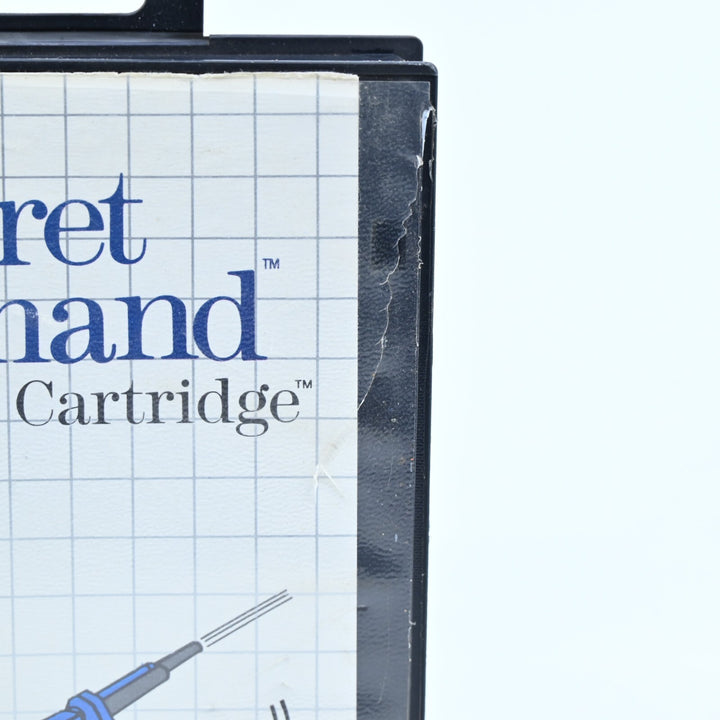 Secret Command - Sega Master System Game - No Manual - PAL - FREE POST!
