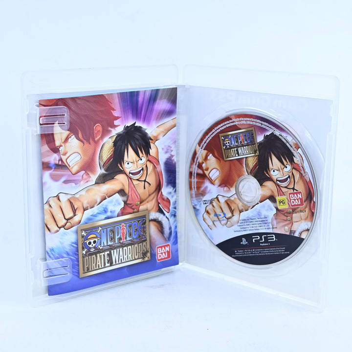 One Piece: Pirate Warriors - Sony Playstation 3 / PS3 Game + Manual - MINT DISC!