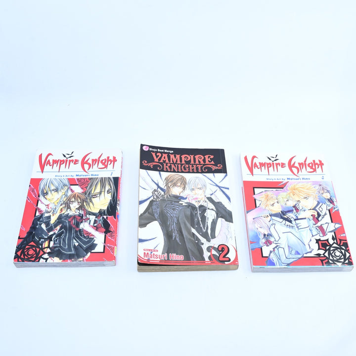 Vampire Knight by Matsuri Hino - Volume 1 - 3 - Shojobeat/CY Manga