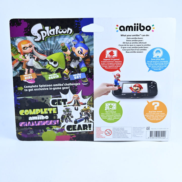 SEALED! Inkling Girl/Squid/Boy Amiibo Set - Splatoon - Toy - FREE POST!
