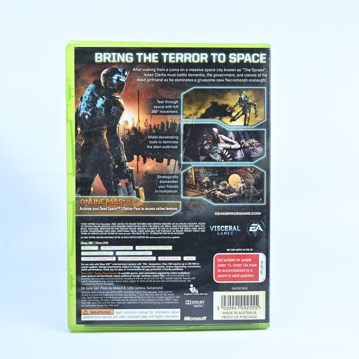 Dead Space 2 - Xbox 360 Game + Manual - PAL