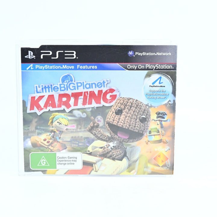 Little Big Planet Karting - Promo Disc - PS3 Game - Disc Only - MINT DISC!