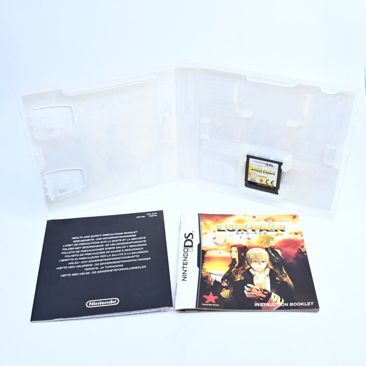 Lux-Pain - Nintendo DS Game - PAL + Manual - FREE POST!