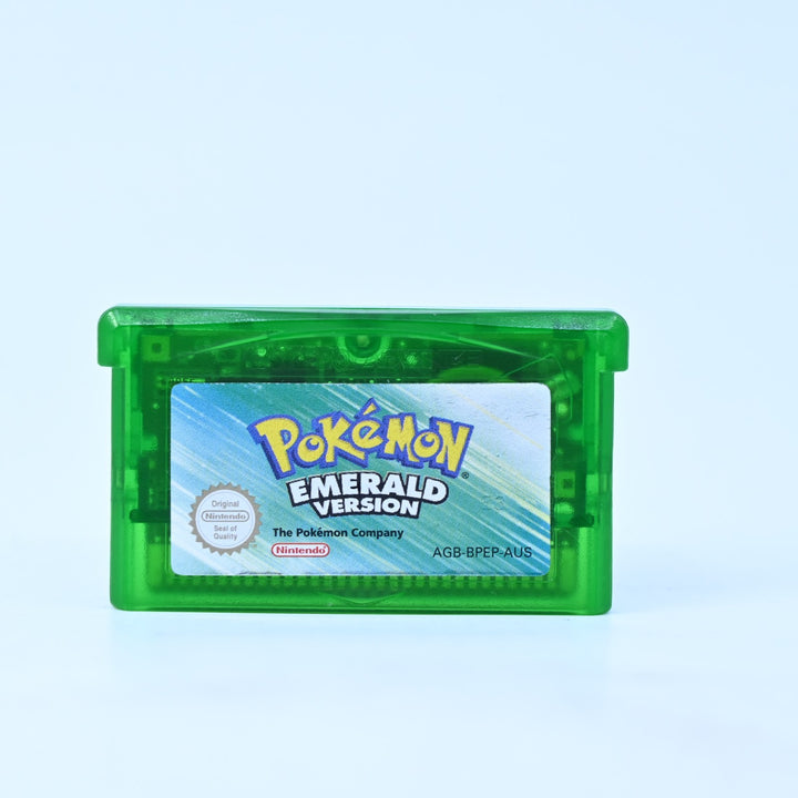 Pokemon Emerald Version - Nintendo Gameboy Advance / GBA Boxed Game - AUS PAL