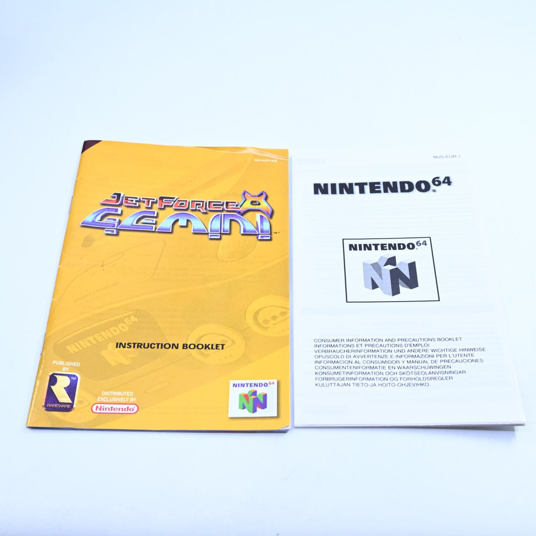 Jet Force Gemini - N64 / Nintendo 64 Boxed Game - PAL - FREE POST!