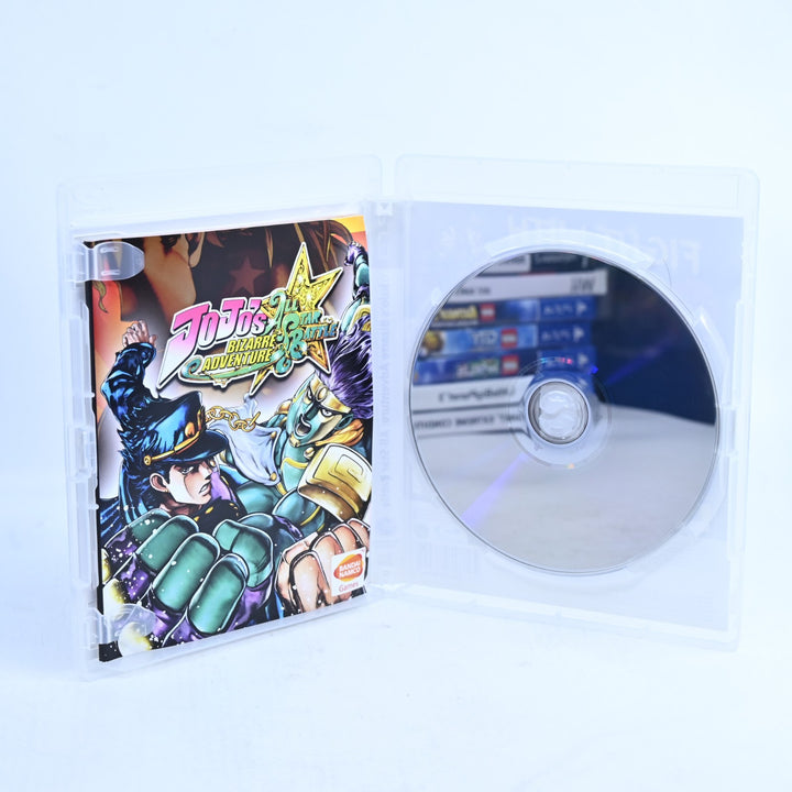 Jojo's Bizarre Adventure: All-Star Battle - Sony Playstation 3 Game + Manual