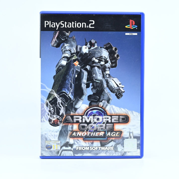 Armored Core 2 Another Age - Sony Playstation 2 / PS2 Game + Manual - MINT DISC!