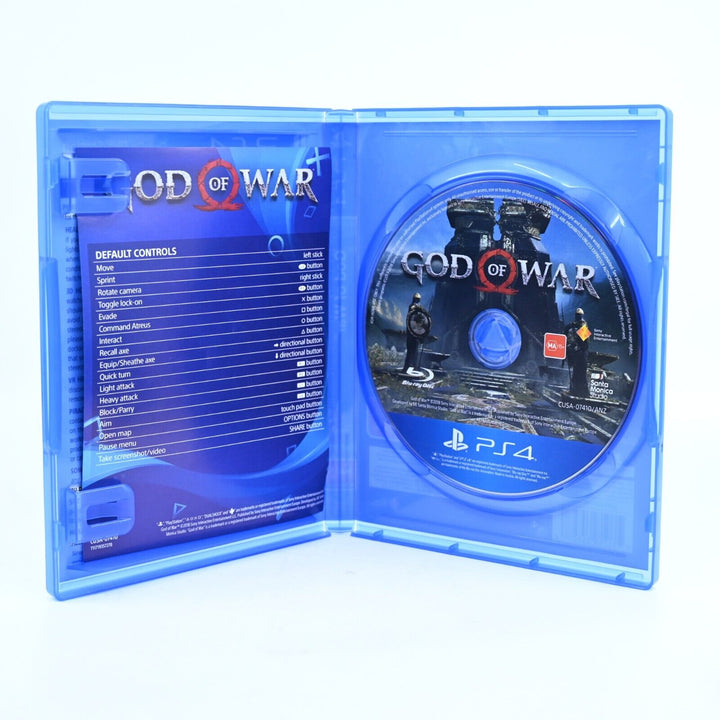 God of War - Sony Playstation 4 / PS4 Game - FREE POST!