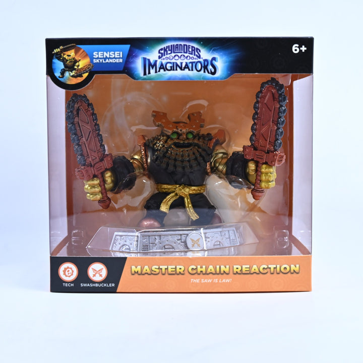 SEALED! Master Chain Reaction - Sensei Skylander - Skylanders Imaginators - Toy