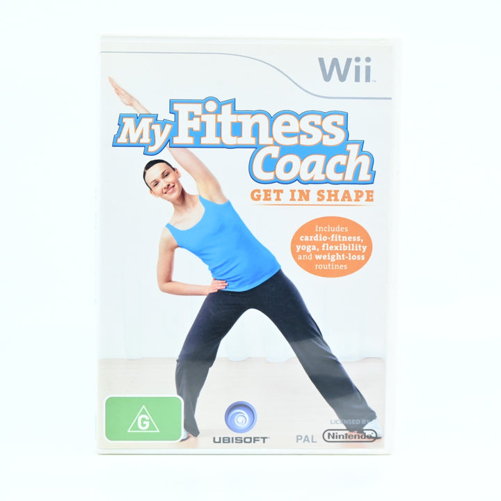 My Fitness Coach: Get in Shape - Nintendo Wii Game - PAL - FREE POST!