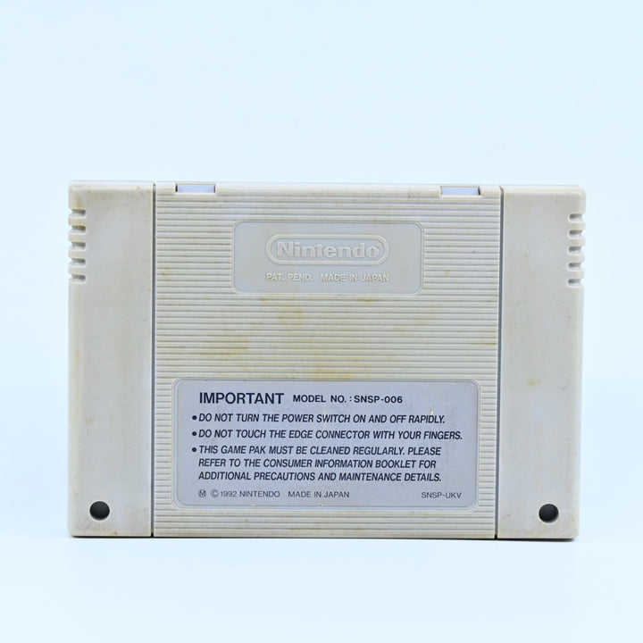 Robocop 3 - Super Nintendo / SNES Game - PAL - FREE POST!