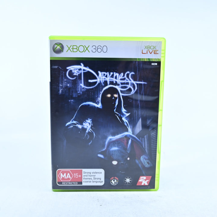 The Darkness - Xbox 360 Game + Manual - PAL - MINT DISC!