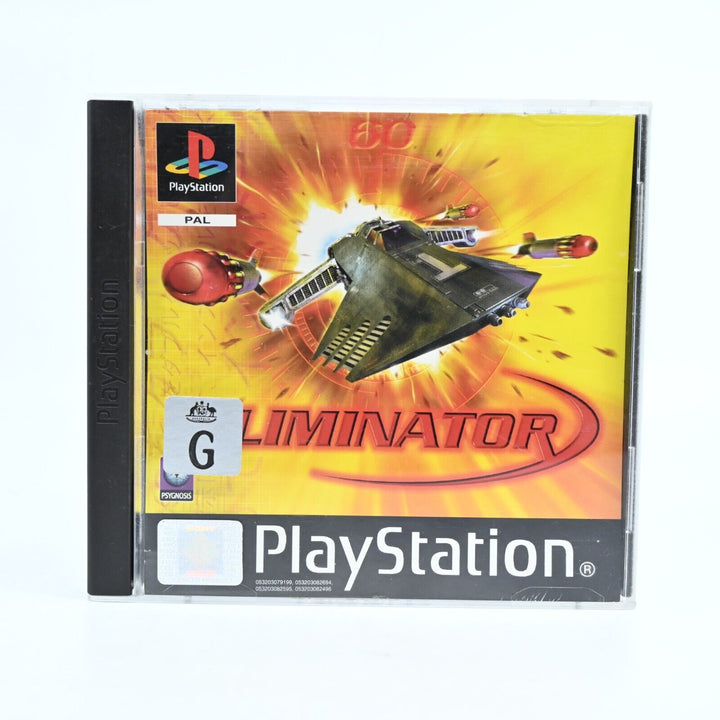 Eliminator - No Manual - Sony Playstation 1 / PS1 Game - PAL - MINT DISC!