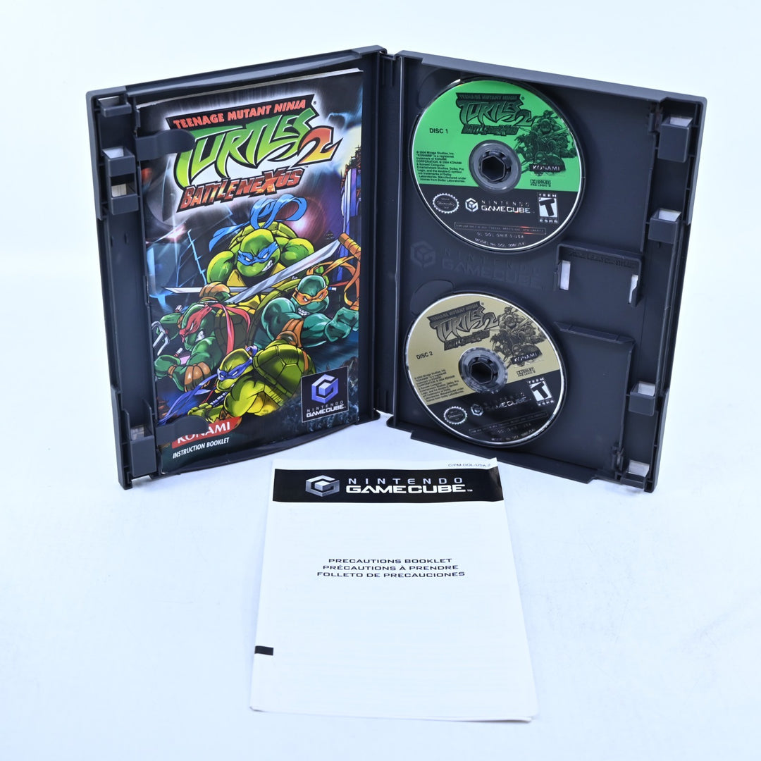 Teenage Mutant Ninja Turtles 2: Battle Nexus- Nintendo Gamecube Game - NTSC U/C