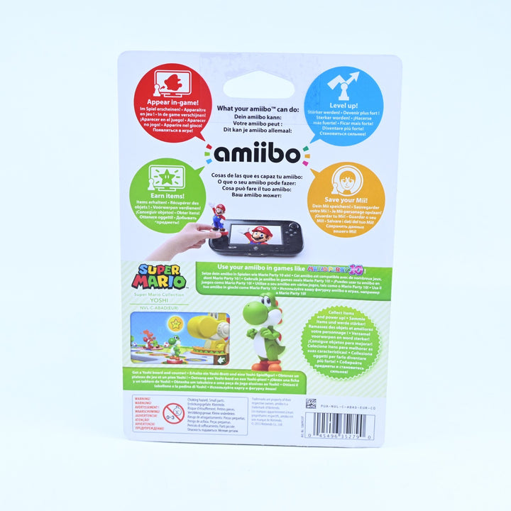 SEALED! Yoshi Amiibo - Super Mario - Nintendo - Toy