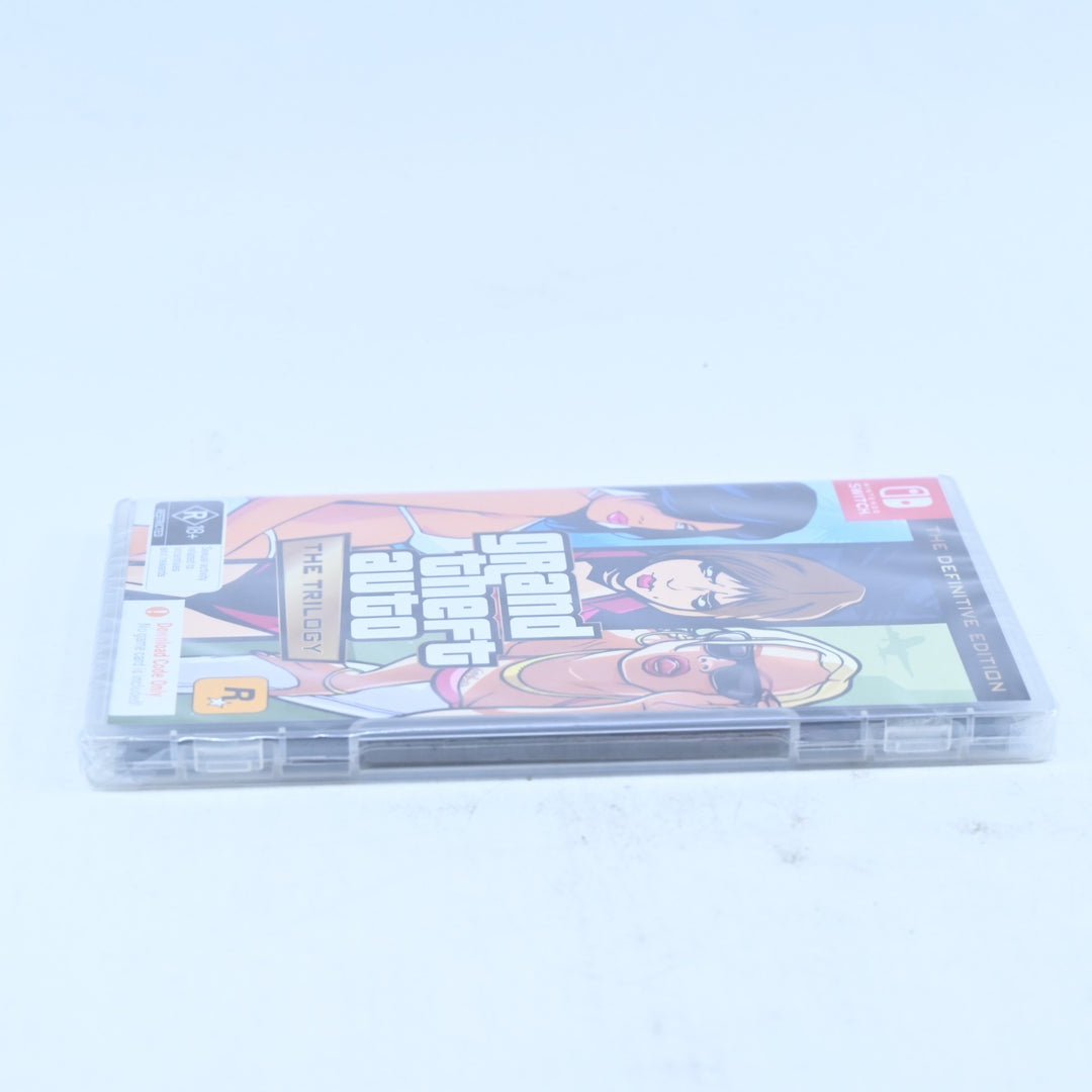 SEALED! Grand Theft Auto: The Trilogy - Nintendo Switch Game - FREE POST!