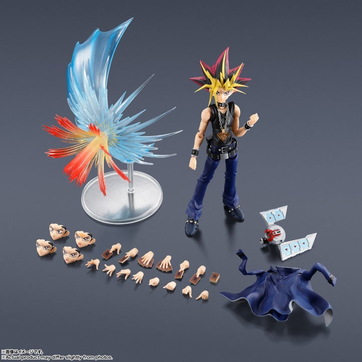 Yami Yugi - Yu-Gi-Oh! Duel Monsters! - S.H.Figuarts - Bandai - New Anime Figure
