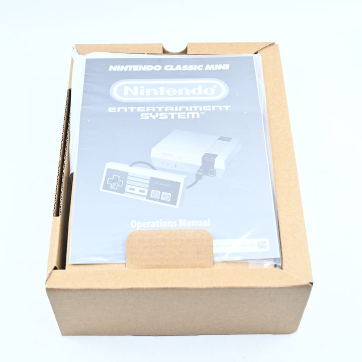 AS NEW! Nintendo Entertainment System - Classic Mini - NES Console - FREE POST!