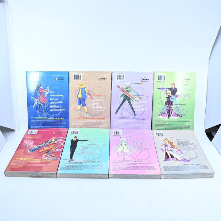 World Embryo - Volumes 1-8 - Daisuke Moriyama - CY Manga