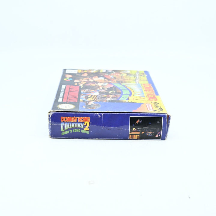 Donkey Kong Country 2: Diddy's Kong Quest - Super Nintendo / SNES Boxed Game