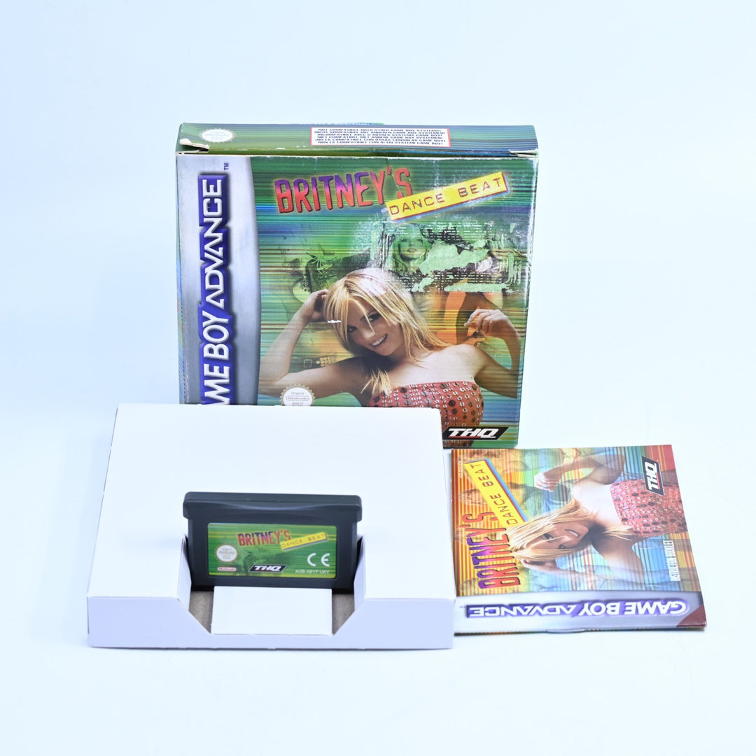 Britney's Dance Beat - Nintendo Gameboy Advance / GBA Boxed Game - PAL