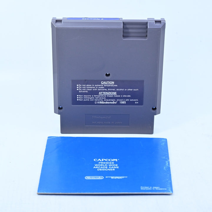 Section-Z - Nintendo Entertainment System / NES Game + Manual - PAL - FREE POST!