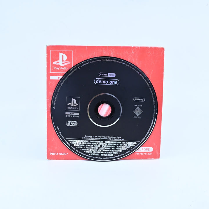 Demo One - Demo Disc - SCED-00816 - Sony Playstation 1 Game / PS1 Game