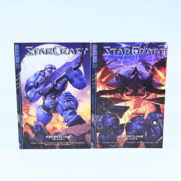 StarCraft: Frontline - Volumes 1 & 2 - Blizzard - Comic
