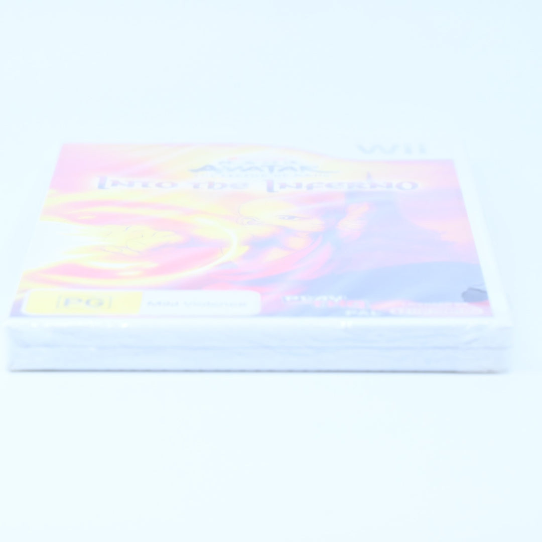 SEALED! Avatar The Legend of Aang: Into the Inferno - Nintendo Wii Game - PAL