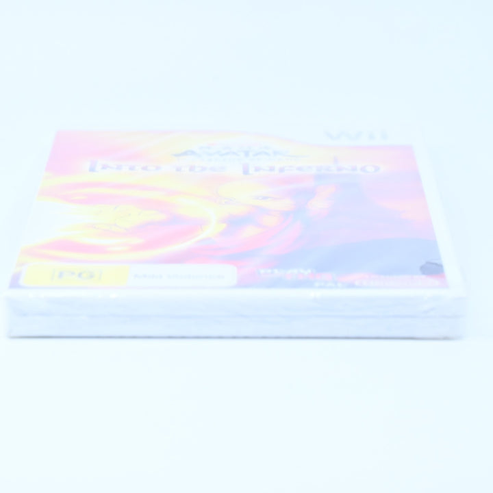 SEALED! Avatar The Legend of Aang: Into the Inferno - Nintendo Wii Game - PAL