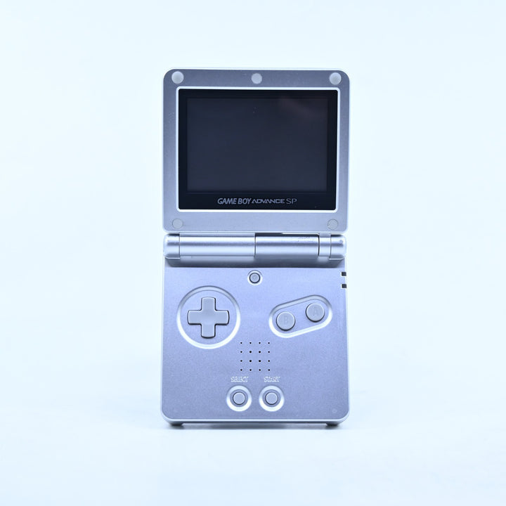 Silver - AGS-001 - Nintendo Gameboy Advance / GBA SP Console - PAL - FREE POST