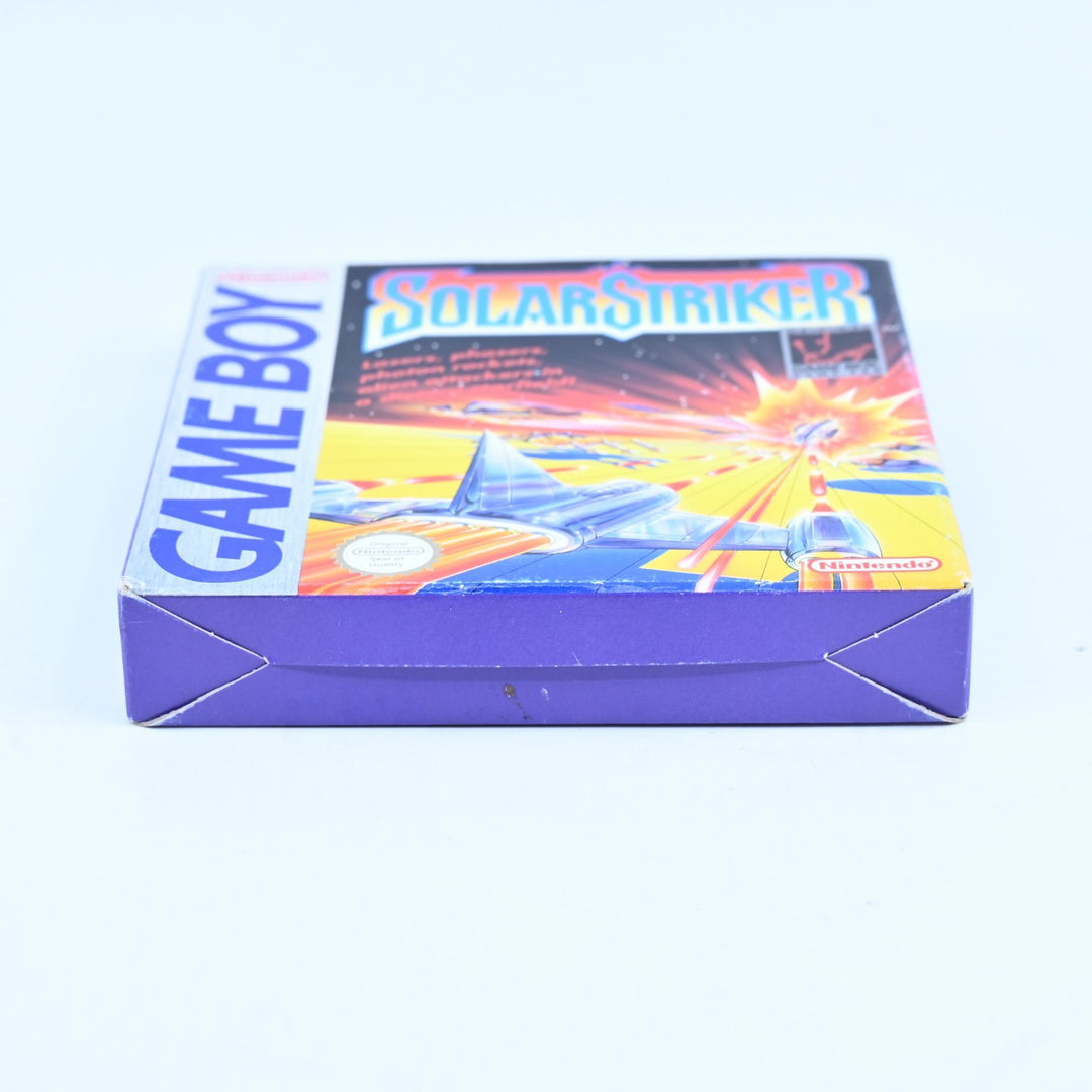 Solar Striker - Nintendo Gameboy Boxed Game - PAL - FREE POST! - Solar Striker