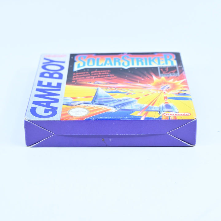 Solar Striker - Nintendo Gameboy Boxed Game - PAL - FREE POST! - Solar Striker