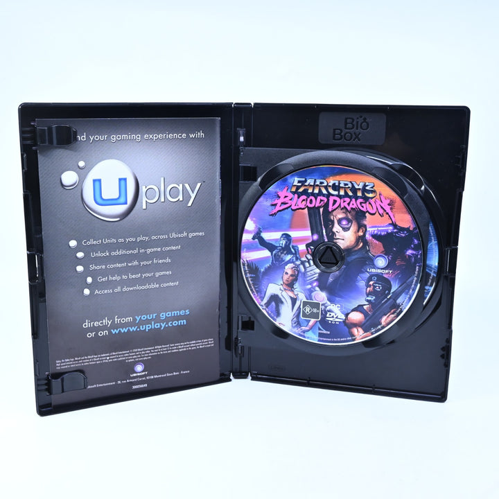 Far Cry 3: Blood Dragon - PC Game + Manual