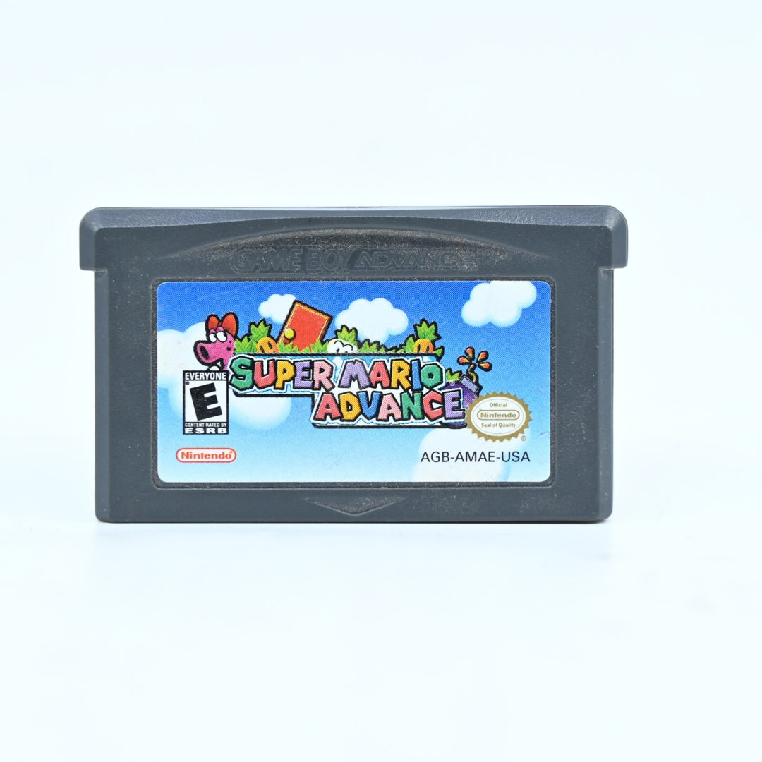 Super Mario Advance - Nintendo Gameboy Advance / GBA Boxed Game - PAL